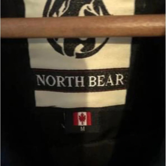 Kids North Bear Down Jacket - Size Medium - Picture 6 of 7